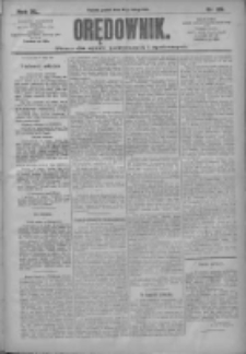 Orędownik: pismo dla spraw politycznych i społecznych 1910.02.18 R.40 Nr39