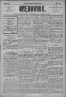Orędownik: pismo dla spraw politycznych i społecznych 1910.02.26 R.40 Nr46
