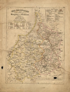 Ost-Preussen oder die Regierungs-Bezirke Konigsberg u. Gumbinnen, entworf. von F[riedrich] W[ilhelm] Streit. u. gez. von Karl Westhoff [...]