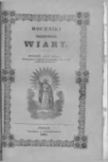Roczniki Rozkrzewiania Wiary. 1854 poszyt 44