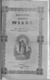 Roczniki Rozkrzewiania Wiary. 1854 poszyt 46