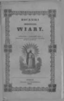 Roczniki Rozkrzewiania Wiary. 1854 poszyt 49