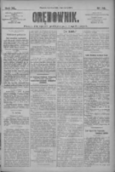 Orędownik: pismo dla spraw politycznych i społecznych 1910.03.03 R.40 Nr50