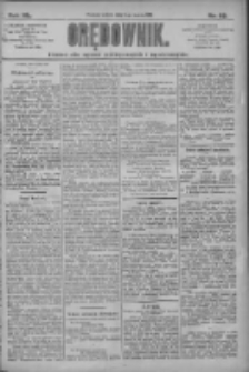 Orędownik: pismo dla spraw politycznych i społecznych 1910.03.05 R.40 Nr52