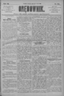 Orędownik: pismo dla spraw politycznych i społecznych 1910.03.06 R.40 Nr53