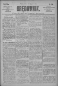 Orędownik: pismo dla spraw politycznych i społecznych 1910.03.10 R.40 Nr56
