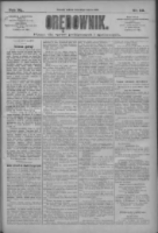 Orędownik: pismo dla spraw politycznych i społecznych 1910.03.12 R.40 Nr58