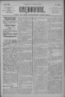 Orędownik: pismo dla spraw politycznych i społecznych 1910.03.15 R.40 Nr60