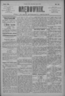 Orędownik: pismo dla spraw politycznych i społecznych 1910.03.16 R.40 Nr61