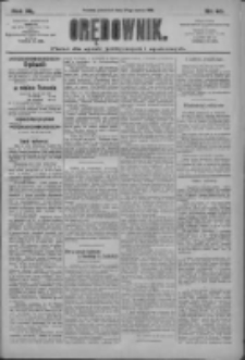 Orędownik: pismo dla spraw politycznych i społecznych 1910.03.24 R.40 Nr68
