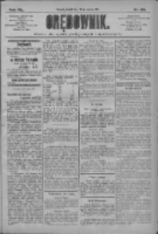 Orędownik: pismo dla spraw politycznych i społecznych 1910.03.25 R.40 Nr69