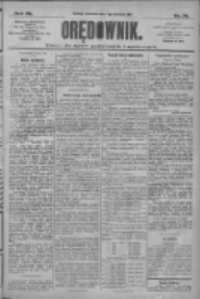 Orędownik: pismo dla spraw politycznych i społecznych 1910.04.07 R.40 Nr79