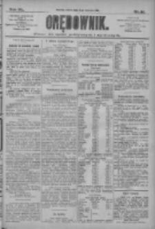 Orędownik: pismo dla spraw politycznych i społecznych 1910.04.09 R.40 Nr81