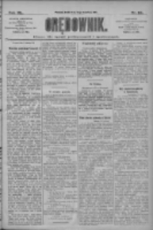 Orędownik: pismo dla spraw politycznych i społecznych 1910.04.13 R.40 Nr84