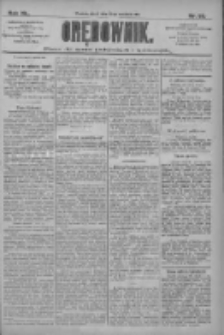 Orędownik: pismo dla spraw politycznych i społecznych 1910.04.22 R.40 Nr92