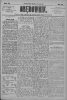 Orędownik: pismo dla spraw politycznych i społecznych 1910.04.23 R.40 Nr93