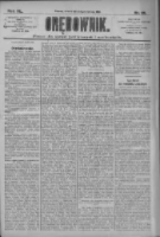 Orędownik: pismo dla spraw politycznych i społecznych 1910.04.25 R.40 Nr95