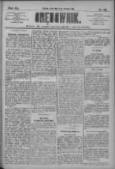 Orędownik: pismo dla spraw politycznych i społecznych 1910.04.27 R.40 Nr96