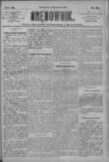 Orędownik: pismo dla spraw politycznych i społecznych 1910.05.03 R.40 Nr101