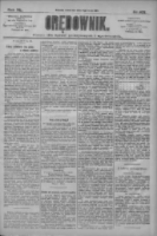 Orędownik: pismo dla spraw politycznych i społecznych 1910.05.05 R.40 Nr103