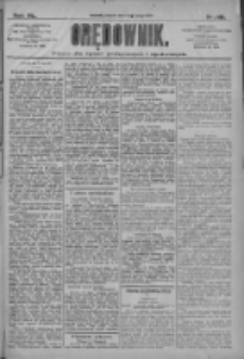 Orędownik: pismo dla spraw politycznych i społecznych 1910.05.14 R.40 Nr110