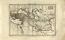 Carte des Pays Qui out été Compris dans L’Empire D’Assyrie