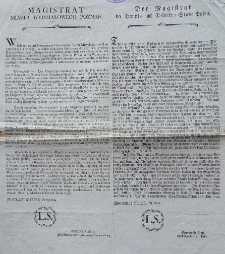 Magistrat miasta wydziałowego Poznań