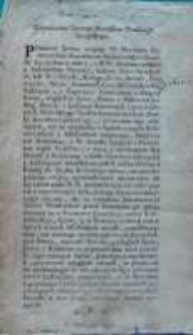 Zaspokoienie sprawy starostwa grodowego łęczyckiego