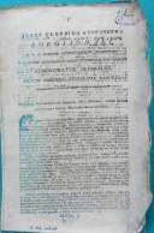 [List pasterski. Poznań 6.02.1796]