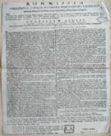 [Obwieszczenie Komisji Porządkowej Cywilno-Wojskowej woj. Kaliskiego]