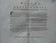 [List pasterski Michała Kociełkowskiego]