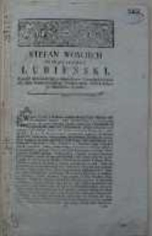 [List pasterski Stefana Łubieńskiego]