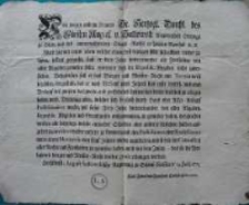 [Obwieszczenie o ulgach podatkowych]