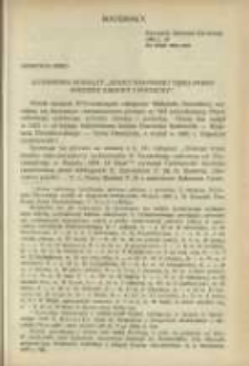 Autorstwo poematu "stanu wdowiego tęskliwego pobożne zabawy i pociechy". Pamiętnik Biblioteki K&oacute;rnickiej Z. 19.