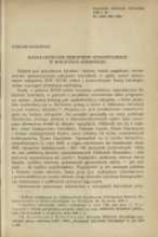 Katalogowanie rękopis&oacute;w staropolskich w Bibliotece K&oacute;rnickiej. Pamiętnik Biblioteki K&oacute;rnickiej Z. 19.