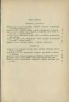 Treść zeszytu 19. Pamiętnik Biblioteki Kórnickiej Z. 19.