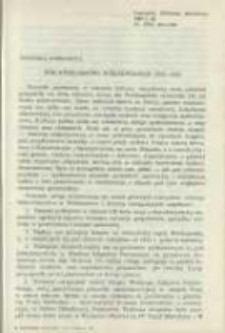 Bibliotekarstwo wielkopolskie 1793-1918. Pamiętnik Biblioteki Kórnickiej Z. 20.