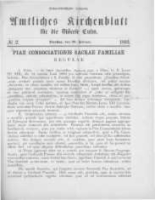 Amtliches Kirchenblatt für die Diöcese Culm. 1893.02.28 no.2