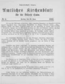 Amtliches Kirchenblatt für die Diöcese Culm. 1893.06.30 no.6