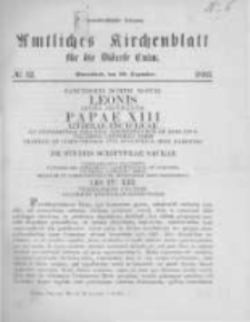 Amtliches Kirchenblatt für die Diöcese Culm. 1893.12.30 no.12