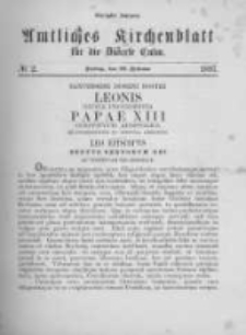 Amtliches Kirchenblatt für die Diöcese Culm. 1897.02.26 no.2