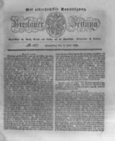 Breslauer Zeitung. 1830.07.08 Nr157