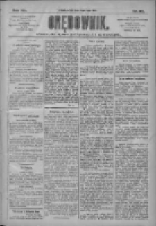 Orędownik: pismo dla spraw politycznych i społecznych 1910.05.18 R.40 Nr112
