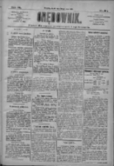 Orędownik: pismo dla spraw politycznych i społecznych 1910.05.20 R.40 Nr114