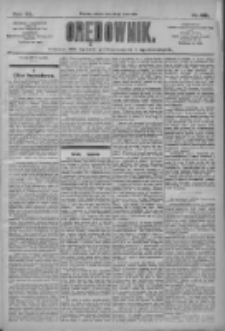 Orędownik: pismo dla spraw politycznych i społecznych 1910.05.21 R.40 Nr115