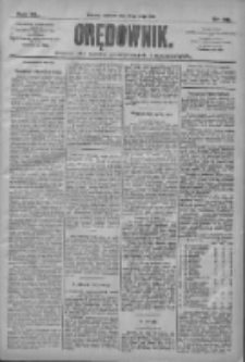 Orędownik: pismo dla spraw politycznych i społecznych 1910.05.22 R.40 Nr116