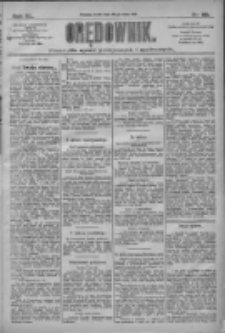 Orędownik: pismo dla spraw politycznych i społecznych 1910.05.25 R.40 Nr118