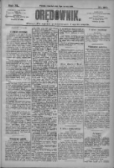 Orędownik: pismo dla spraw politycznych i społecznych 1910.06.02 R.40 Nr124