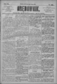 Orędownik: pismo dla spraw politycznych i społecznych 1910.06.03 R.40 Nr125