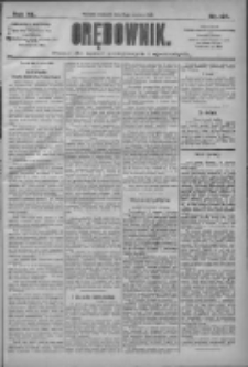 Orędownik: pismo dla spraw politycznych i społecznych 1910.06.05 R.40 Nr127